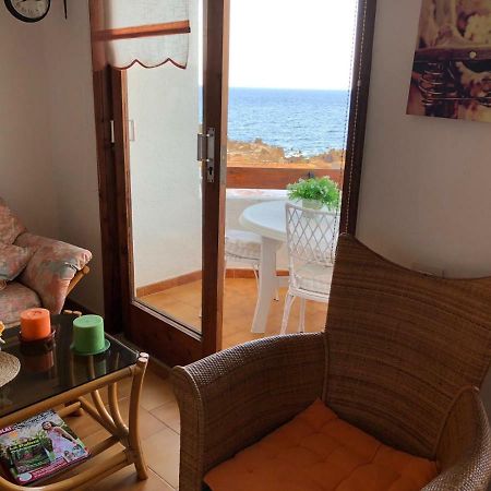 Vivienda Vacacional Balcon Sobre El Mar Playa Cancajos.- BreNa Baja  Kültér fotó