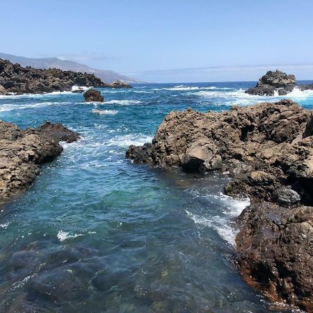 Vivienda Vacacional Balcon Sobre El Mar Playa Cancajos.- BreNa Baja  Kültér fotó