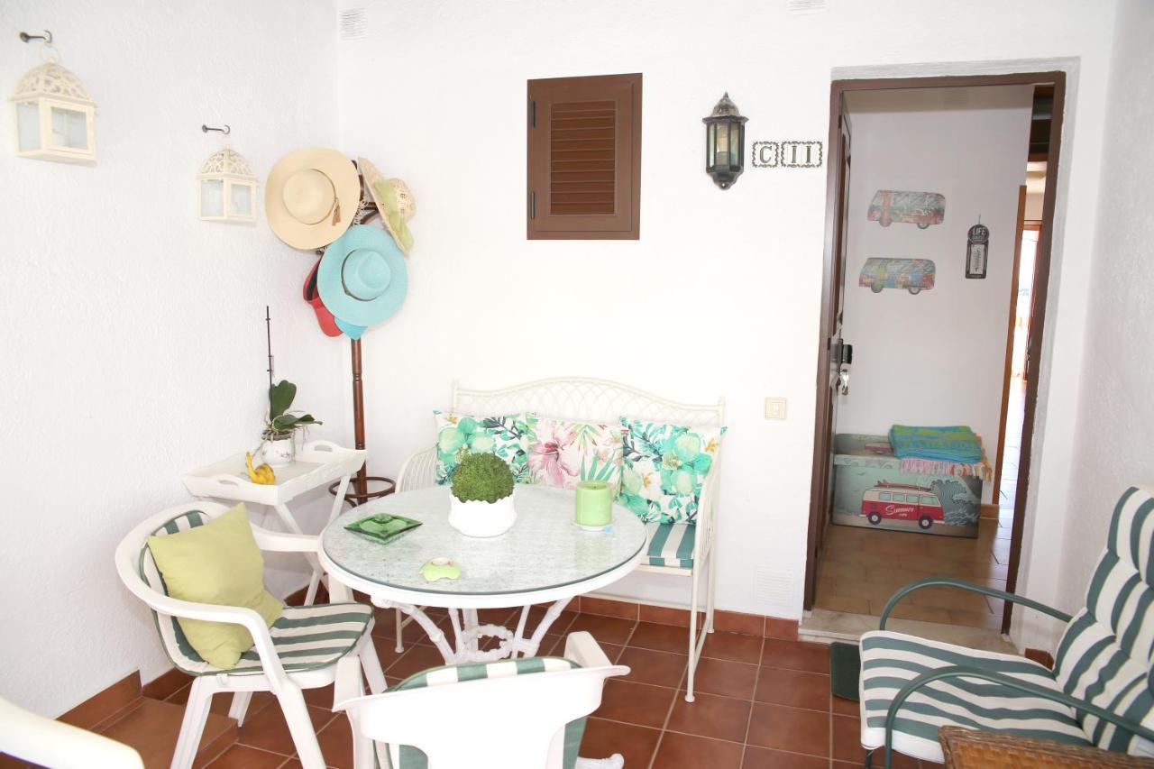 Vivienda Vacacional Balcon Sobre El Mar Playa Cancajos.- BreNa Baja  Kültér fotó