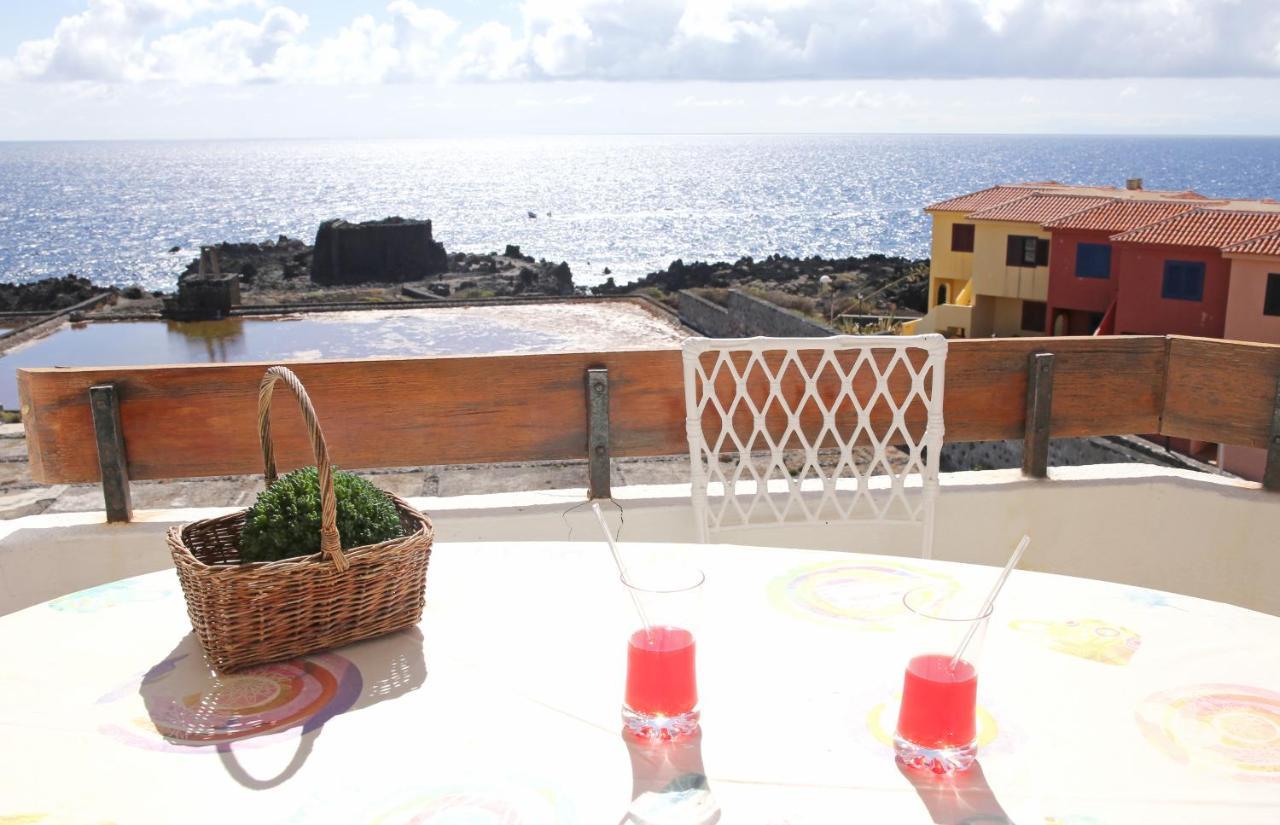 Vivienda Vacacional Balcon Sobre El Mar Playa Cancajos.- BreNa Baja  Kültér fotó