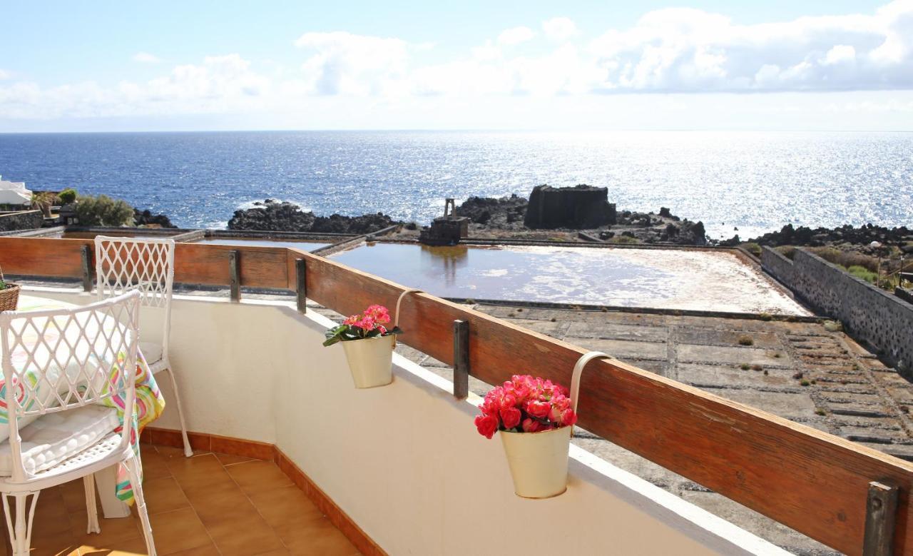 Vivienda Vacacional Balcon Sobre El Mar Playa Cancajos.- BreNa Baja  Kültér fotó