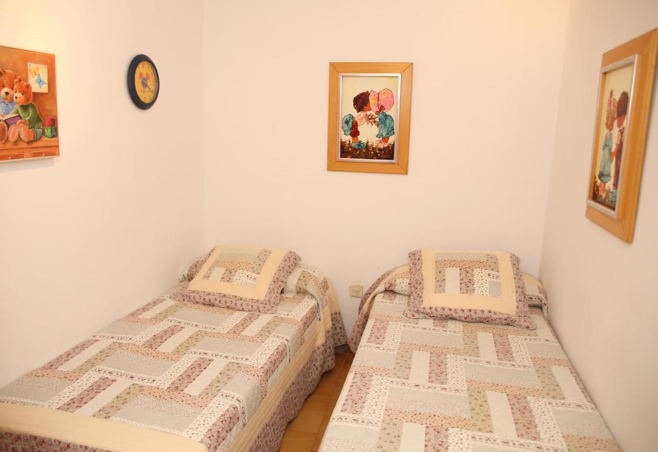 Vivienda Vacacional Balcon Sobre El Mar Playa Cancajos.- BreNa Baja  Kültér fotó