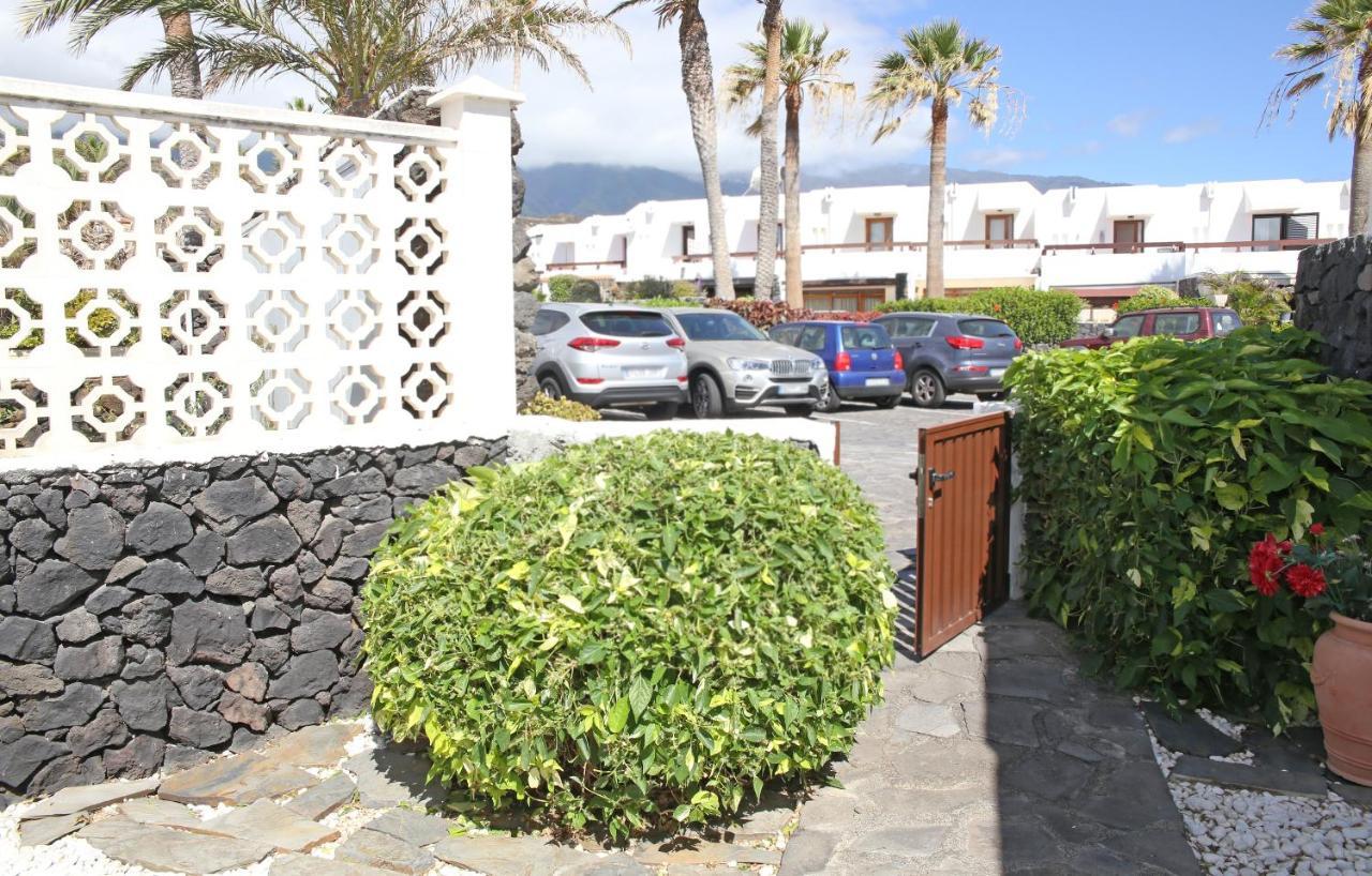 Vivienda Vacacional Balcon Sobre El Mar Playa Cancajos.- BreNa Baja  Kültér fotó