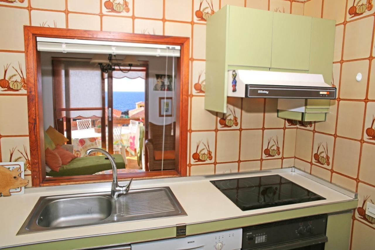 Vivienda Vacacional Balcon Sobre El Mar Playa Cancajos.- BreNa Baja  Kültér fotó