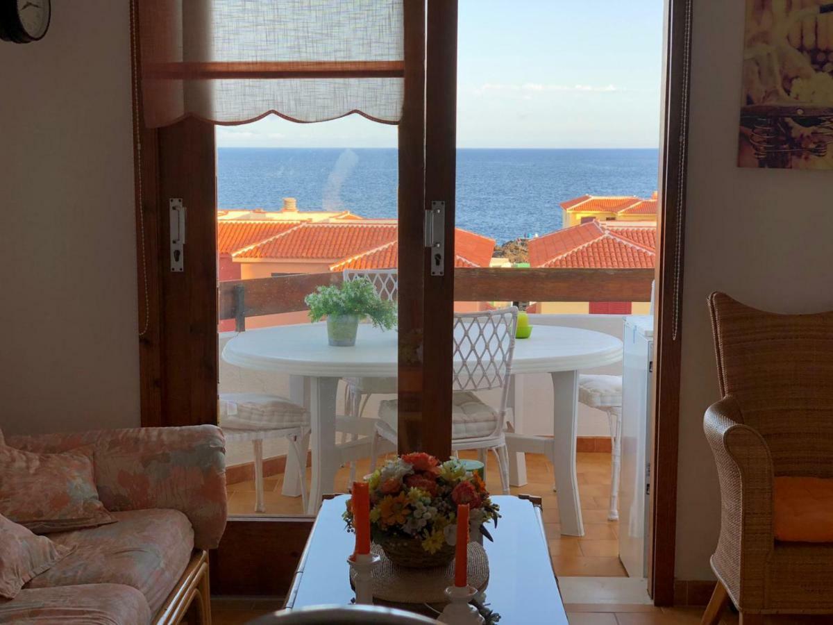 Vivienda Vacacional Balcon Sobre El Mar Playa Cancajos.- BreNa Baja  Kültér fotó