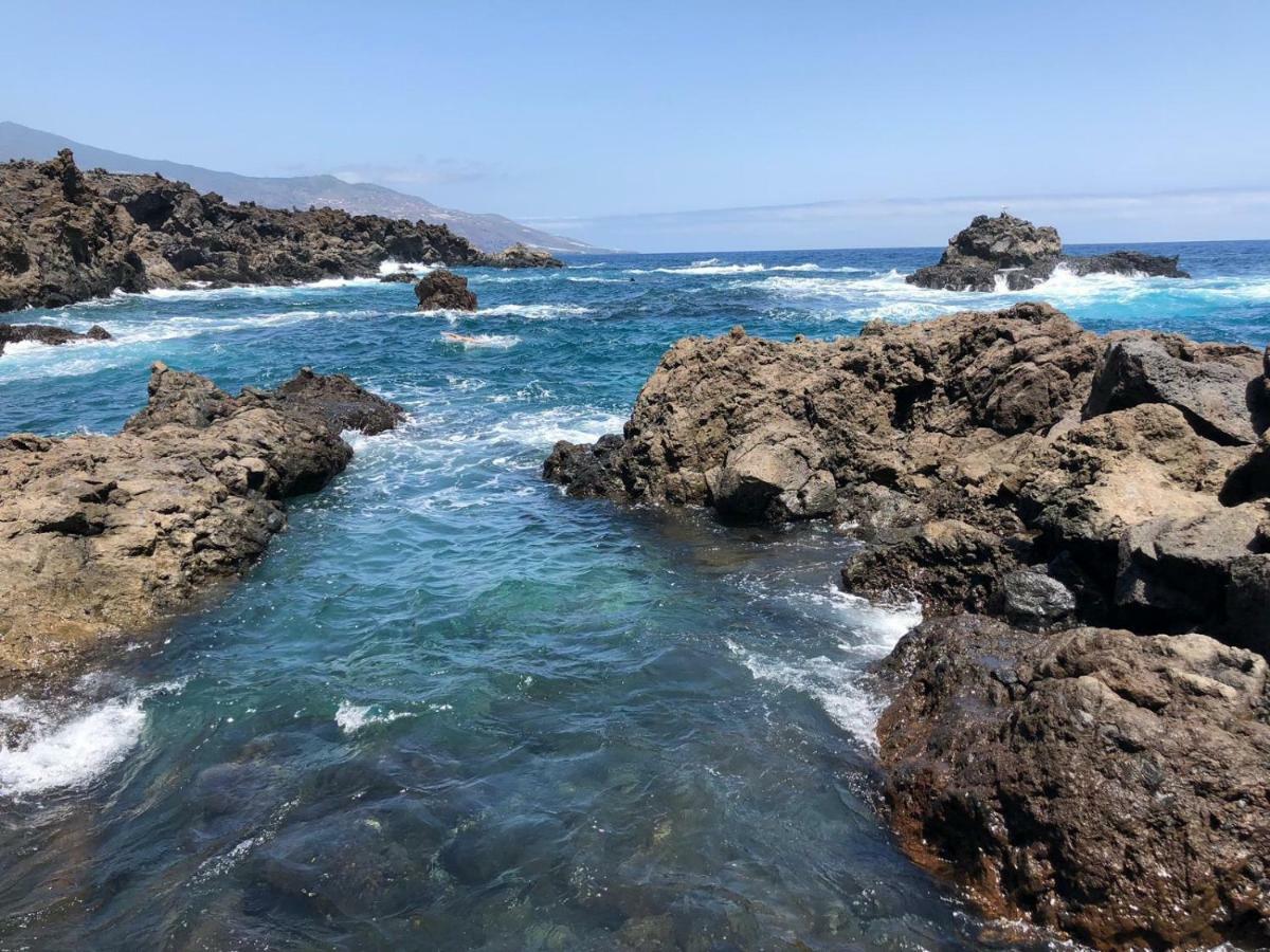 Vivienda Vacacional Balcon Sobre El Mar Playa Cancajos.- BreNa Baja  Kültér fotó