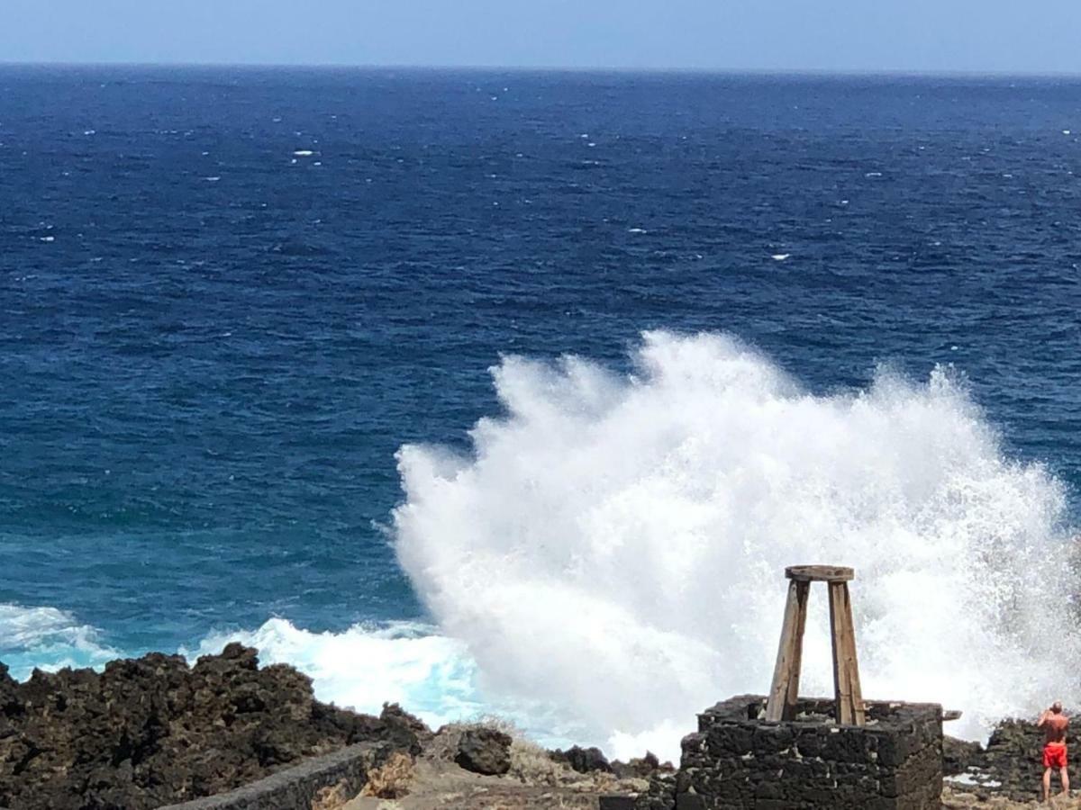 Vivienda Vacacional Balcon Sobre El Mar Playa Cancajos.- BreNa Baja  Kültér fotó