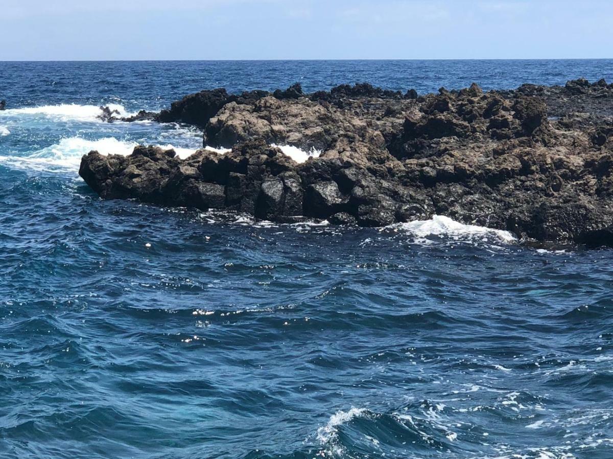 Vivienda Vacacional Balcon Sobre El Mar Playa Cancajos.- BreNa Baja  Kültér fotó