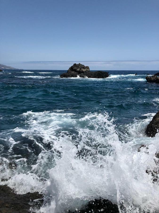 Vivienda Vacacional Balcon Sobre El Mar Playa Cancajos.- BreNa Baja  Kültér fotó